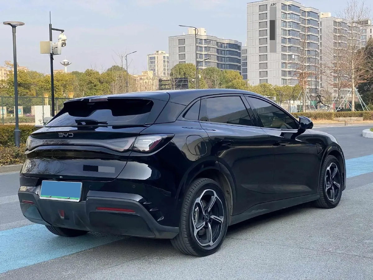 2025 BYD Seal06GT BEV 59.52KWH,autocango,china used car exporter,china ev exporter,chinese used car exporter,chinese used ev exporter