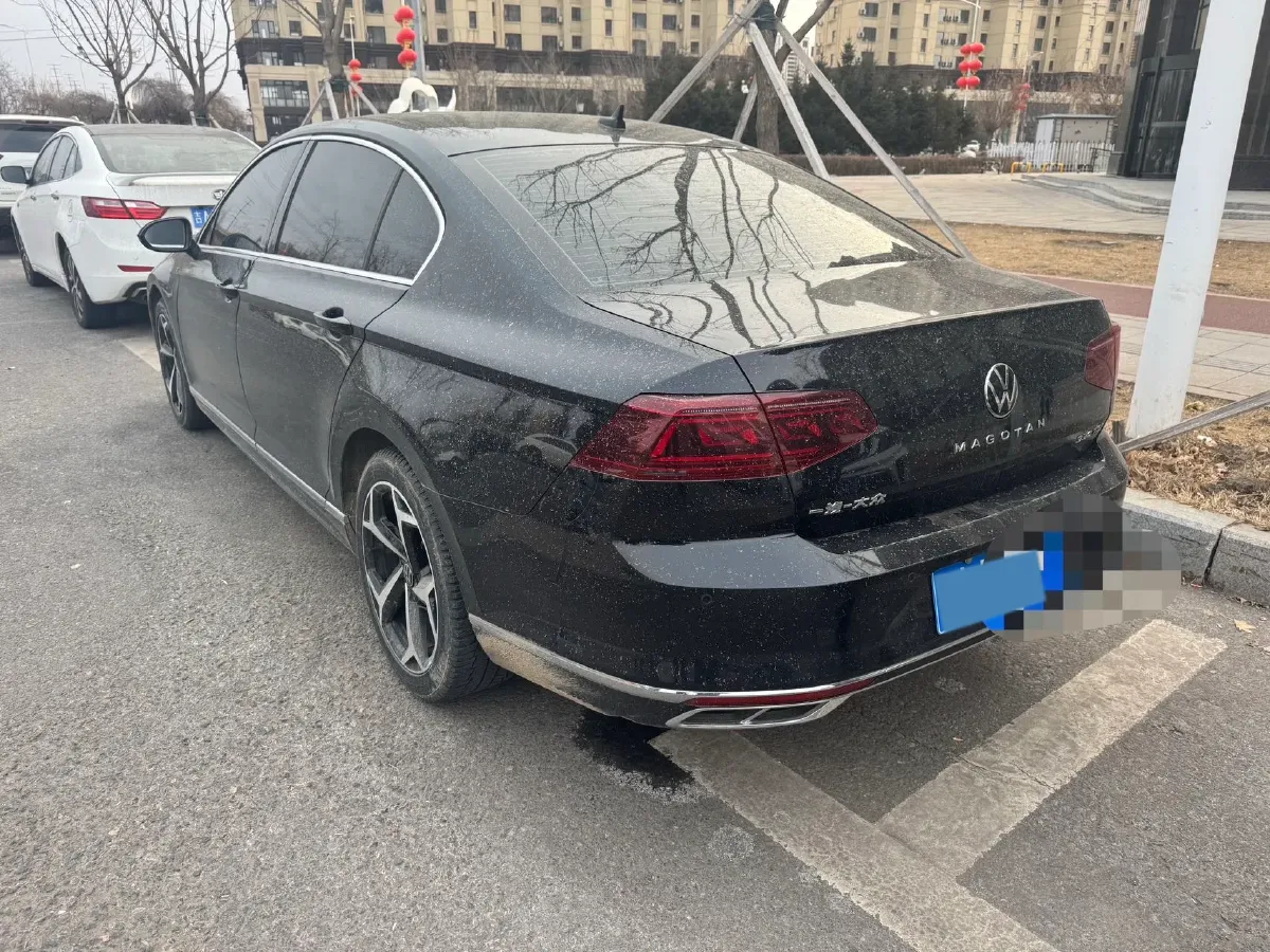 2023 Volkswagen Magotan 2.0T 186HP L4 7DCT,autocango,china used car exporter,china ev exporter,chinese used car exporter,chinese used ev exporter