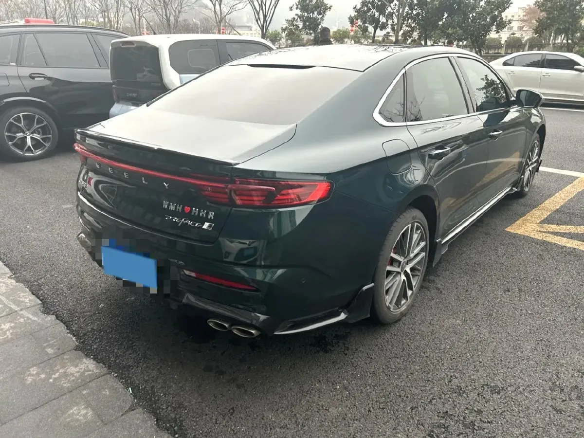 2023 Geely Preface 2.0T 190HP L4 7DCT,autocango,china used car exporter,china ev exporter,chinese used car exporter,chinese used ev exporter