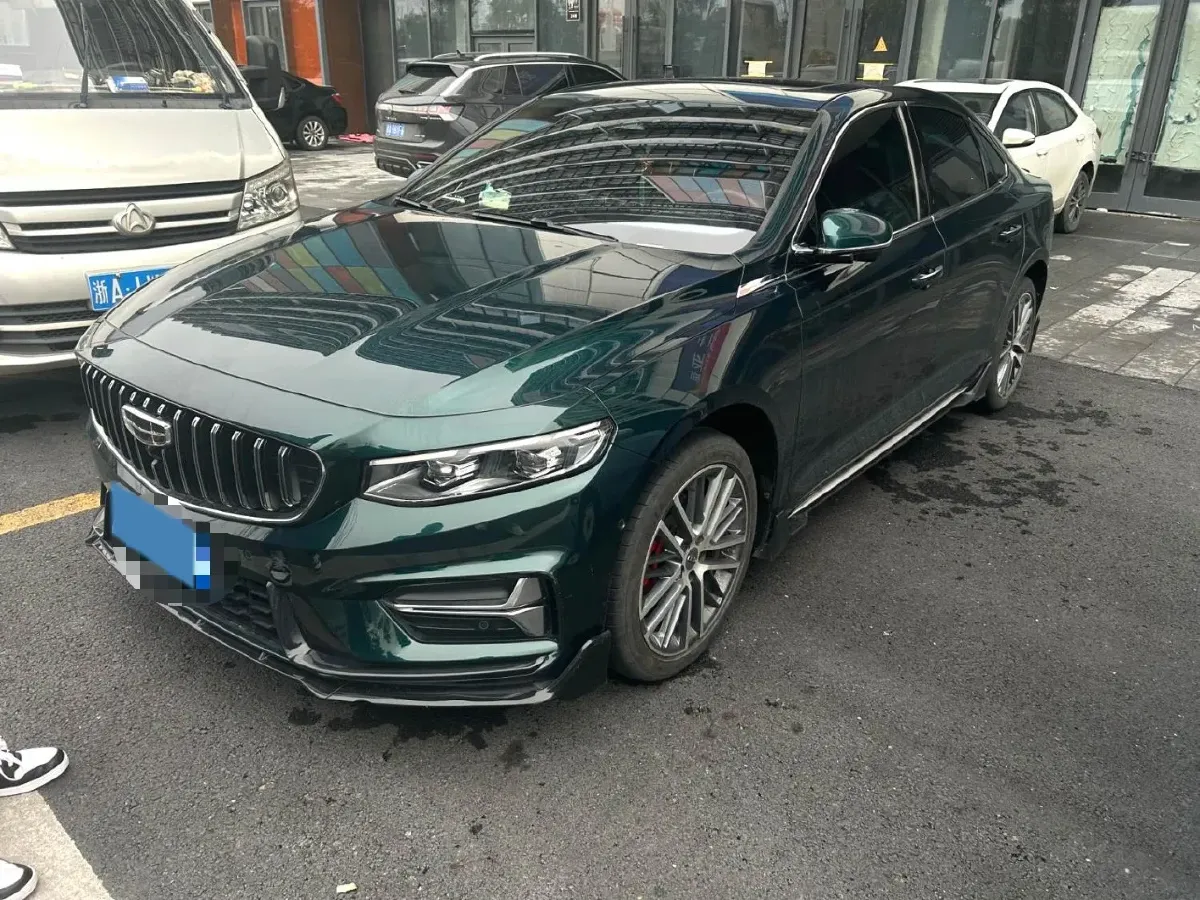 2023 Geely Preface 2.0T 190HP L4 7DCT,autocango,china used car exporter,china ev exporter,chinese used car exporter,chinese used ev exporter