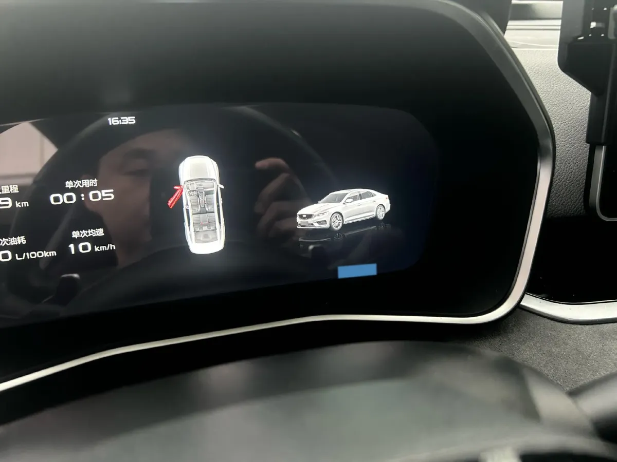 2023 Geely Preface 2.0T 190HP L4 7DCT,autocango,china used car exporter,china ev exporter,chinese used car exporter,chinese used ev exporter