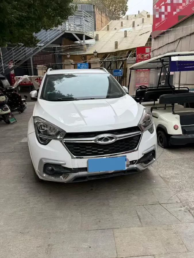 2017 Chery Tiggo 5x 1.5T 147HP L4 6MT,autocango,china used car exporter,china ev exporter,chinese used car exporter,chinese used ev exporter