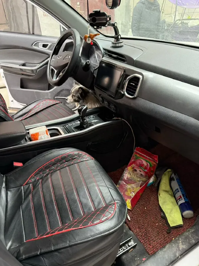 2017 Chery Tiggo 5x 1.5T 147HP L4 6MT,autocango,china used car exporter,china ev exporter,chinese used car exporter,chinese used ev exporter