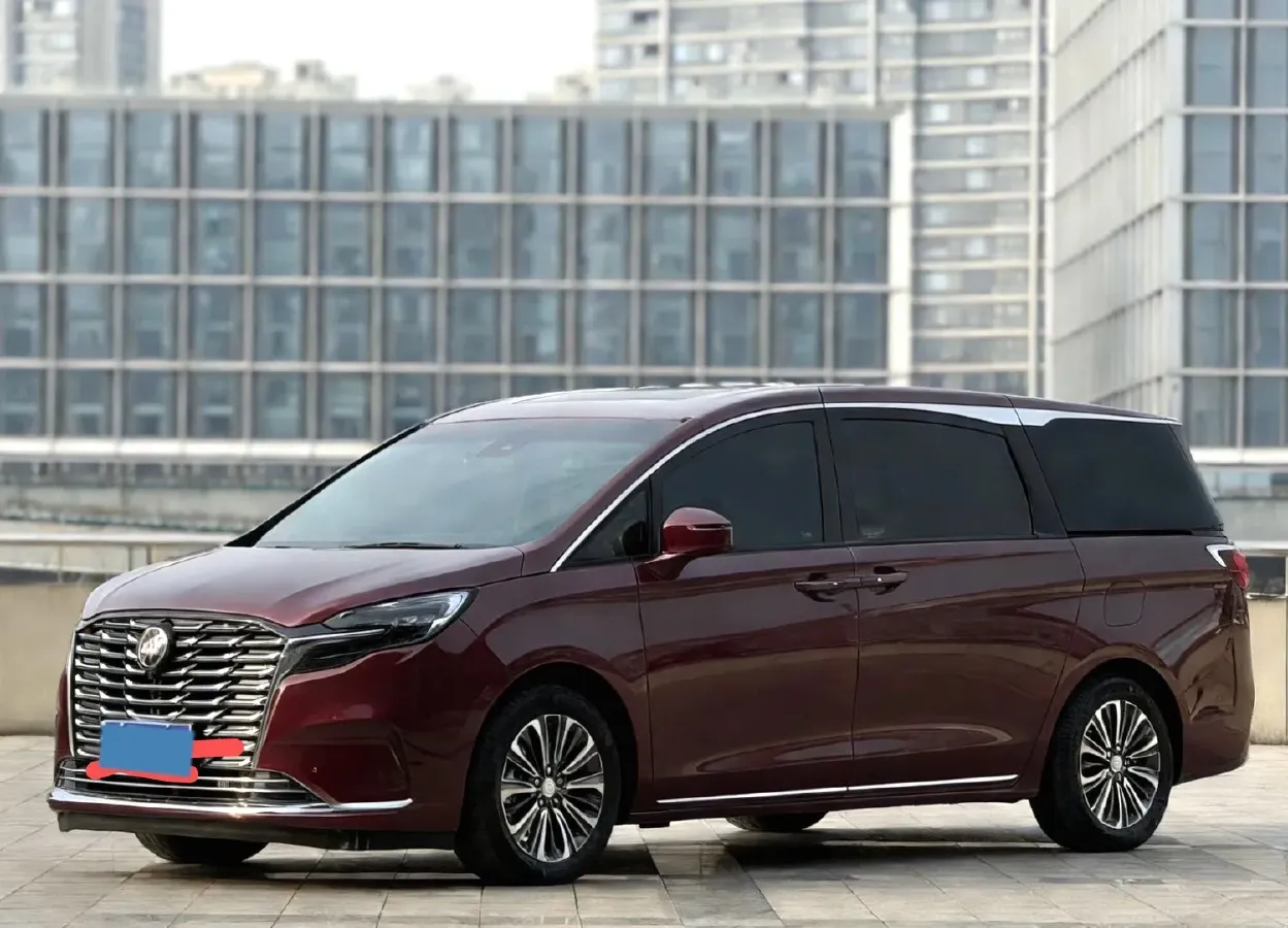 2022 Buick GL8 2.0T 237HP L4 9AT,autocango,china used car exporter,china ev exporter,chinese used car exporter,chinese used ev exporter