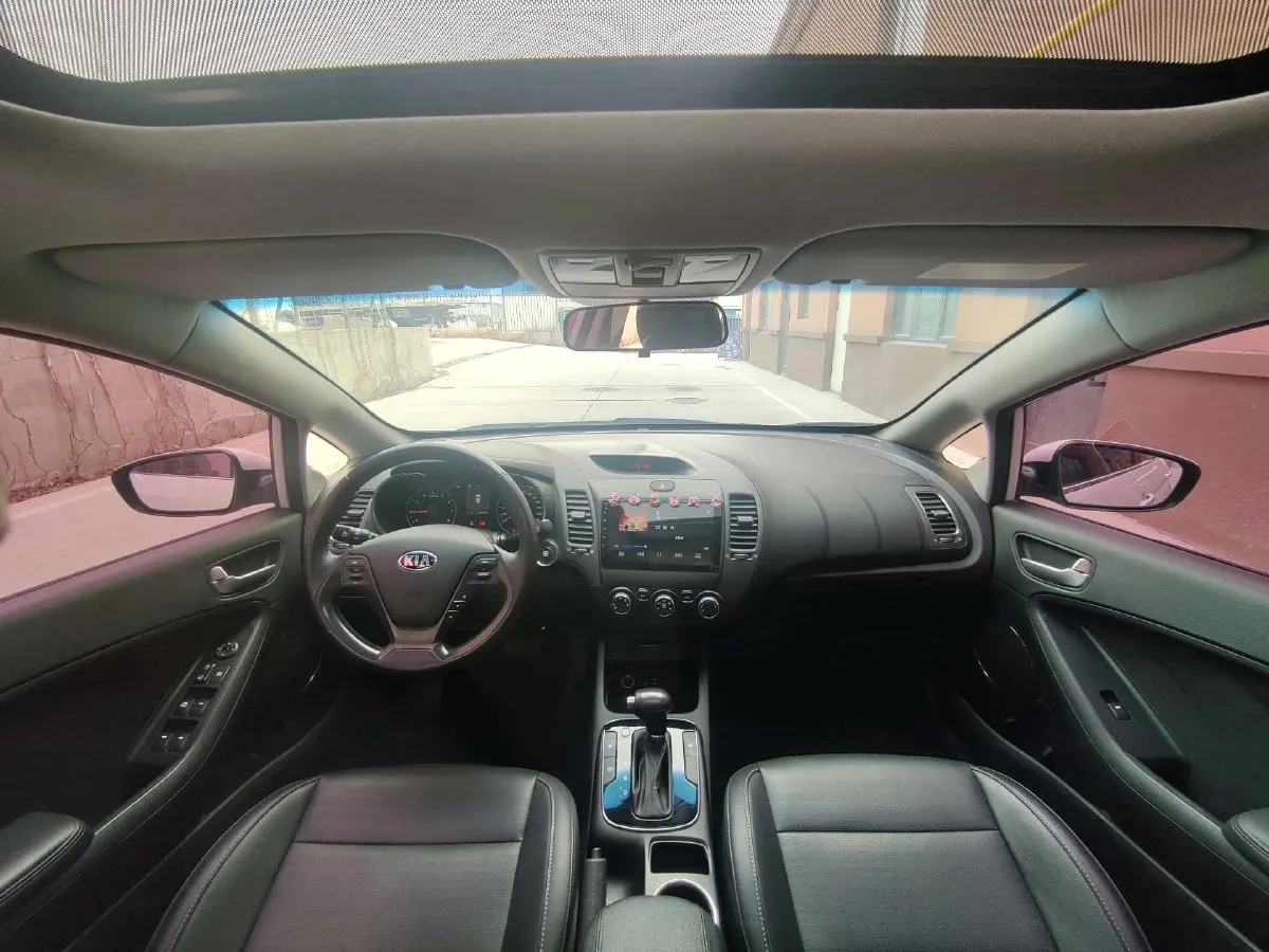 2017 Kia K3 1.6L 128HP L4 6AT,autocango,china used car exporter,china ev exporter,chinese used car exporter,chinese used ev exporter