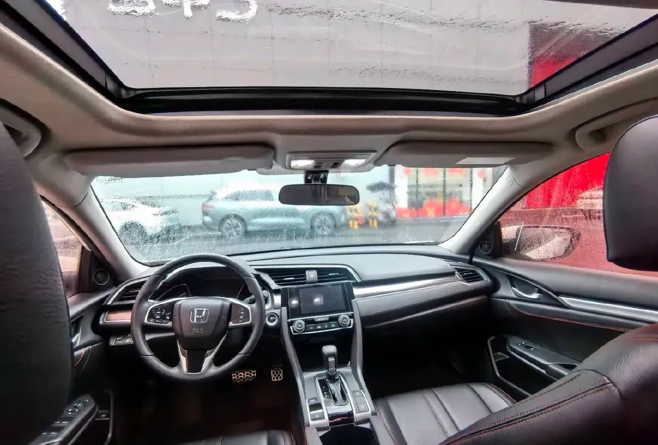 2019 Honda Civic 1.5T 177HP L4 CVT,autocango,china used car exporter,china ev exporter,chinese used car exporter,chinese used ev exporter