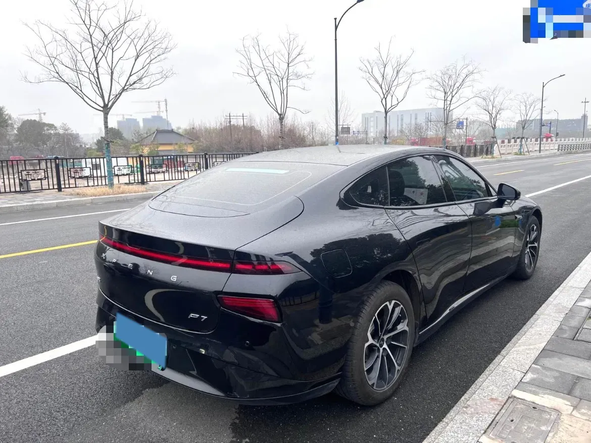 2022 Xpeng P7 BEV 60.2KWH,autocango,china used car exporter,china ev exporter,chinese used car exporter,chinese used ev exporter