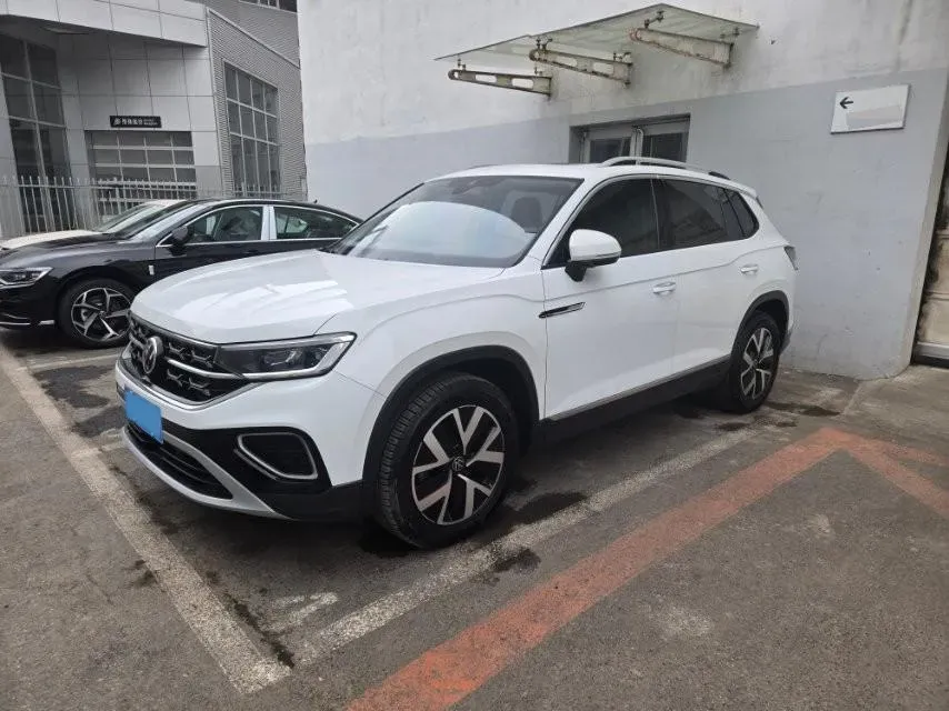 2023 Volkswagen Tayron 1.4T 150HP L4 7DCT,autocango,china used car exporter,china ev exporter,chinese used car exporter,chinese used ev exporter