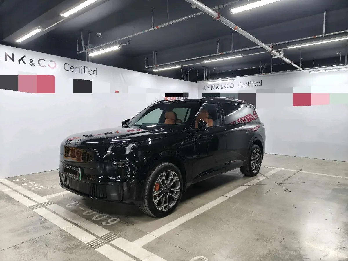2025 LYNK&CO 900 1.5T 190HP L4 3DHT PHEV 43.3KWH,autocango,china used car exporter,china ev exporter,chinese used car exporter,chinese used ev exporter