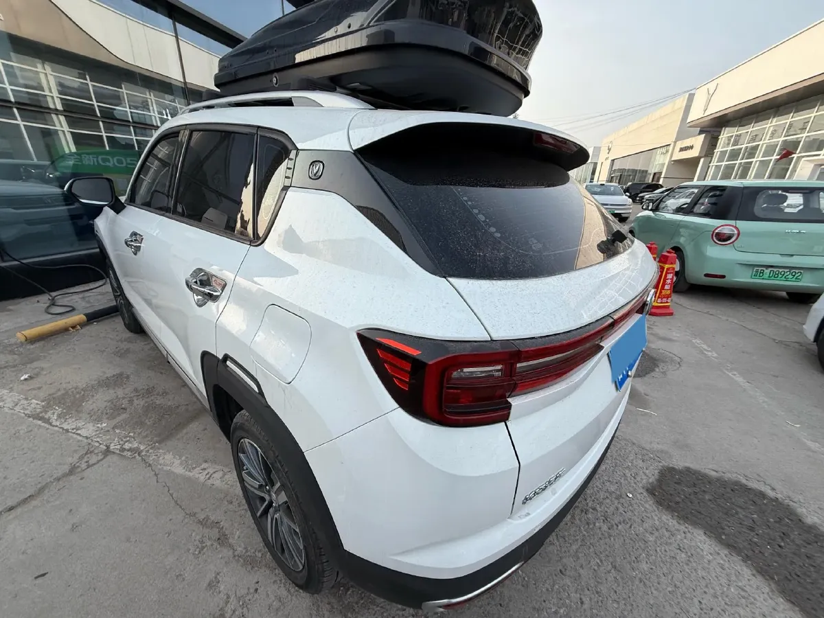 2019 ChangAn CS35 Plus 1.6L 128HP L4 5MT,autocango,china used car exporter,china ev exporter,chinese used car exporter,chinese used ev exporter