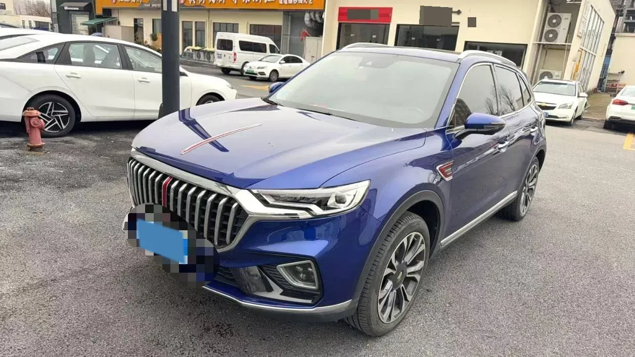 2019 HongQi HS5 2.0T 224HP L4 6AT,autocango,china used car exporter,china ev exporter,chinese used car exporter,chinese used ev exporter
