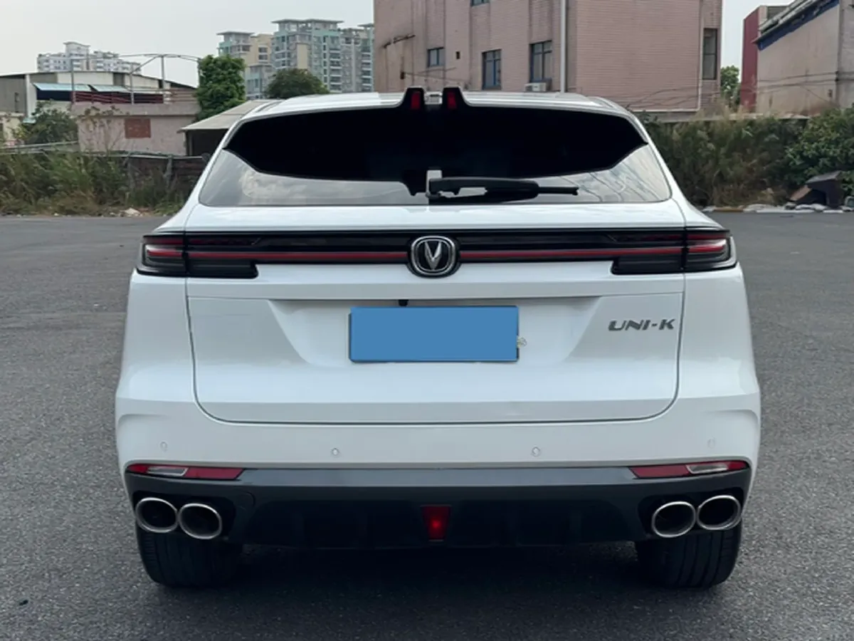 2021 ChangAn UNI-K 2.0T 233HP L4 8AT,autocango,china used car exporter,china ev exporter,chinese used car exporter,chinese used ev exporter