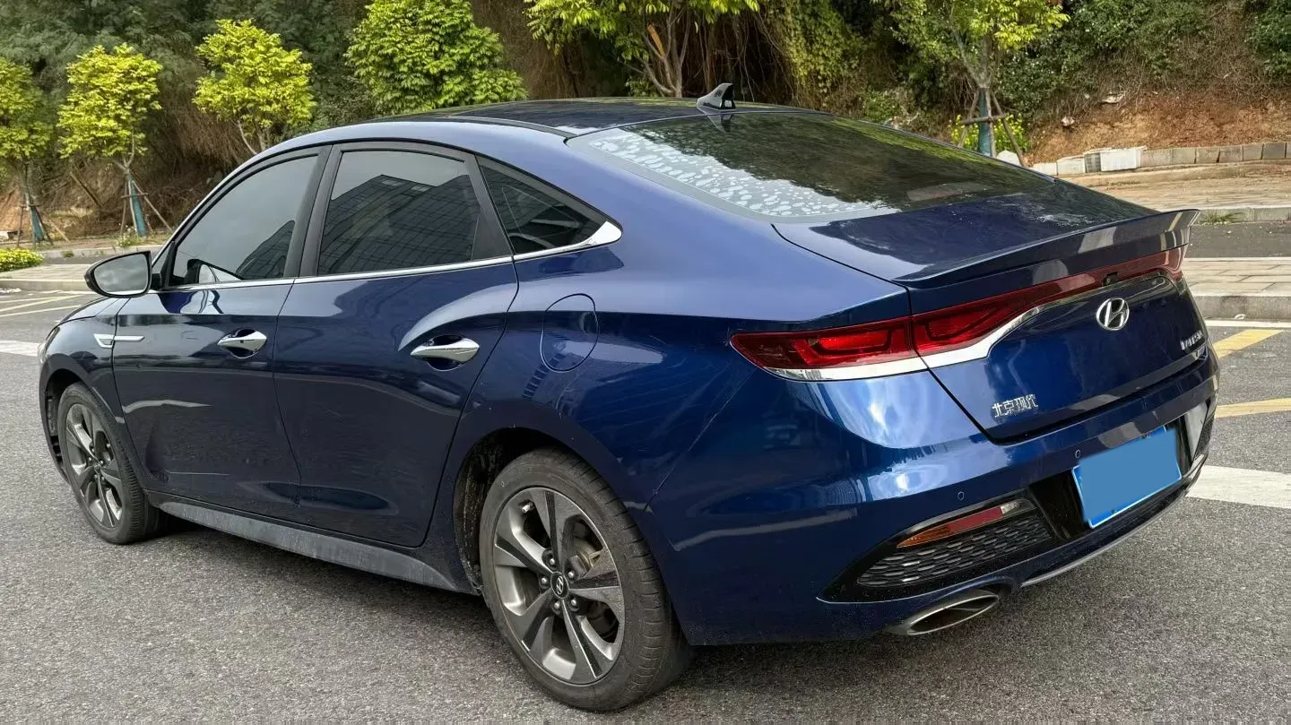 2019 Hyundai La Festa 1.6T 190HP L4 7DCT,autocango,china used car exporter,china ev exporter,chinese used car exporter,chinese used ev exporter