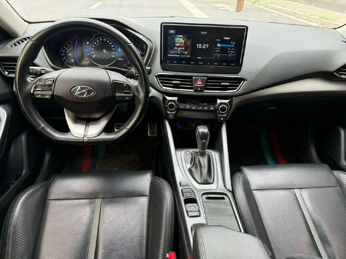 2019 Hyundai La Festa 1.6T 190HP L4 7DCT,autocango,china used car exporter,china ev exporter,chinese used car exporter,chinese used ev exporter