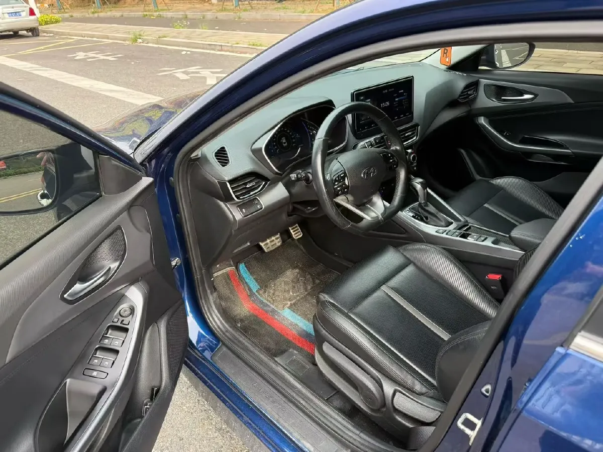 2019 Hyundai La Festa 1.6T 190HP L4 7DCT,autocango,china used car exporter,china ev exporter,chinese used car exporter,chinese used ev exporter