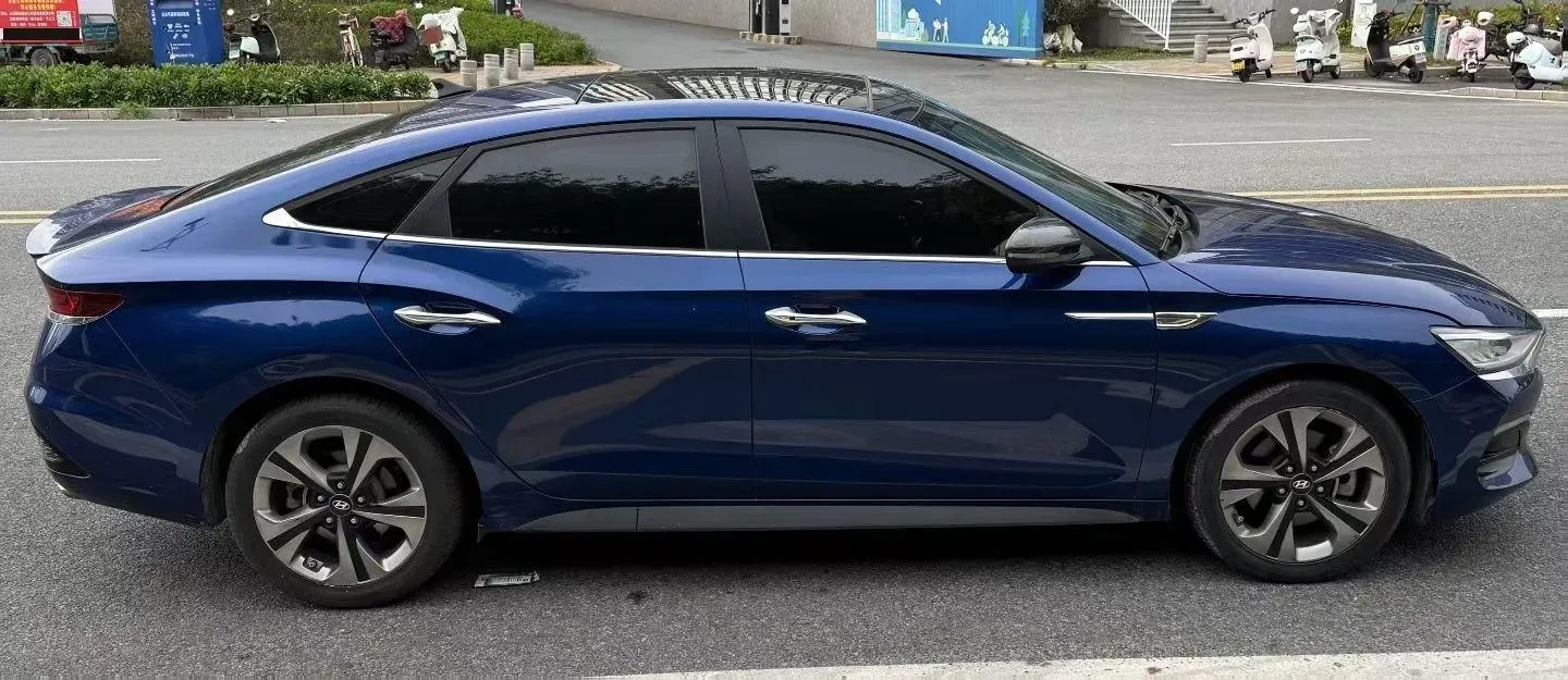 2019 Hyundai La Festa 1.6T 190HP L4 7DCT,autocango,china used car exporter,china ev exporter,chinese used car exporter,chinese used ev exporter