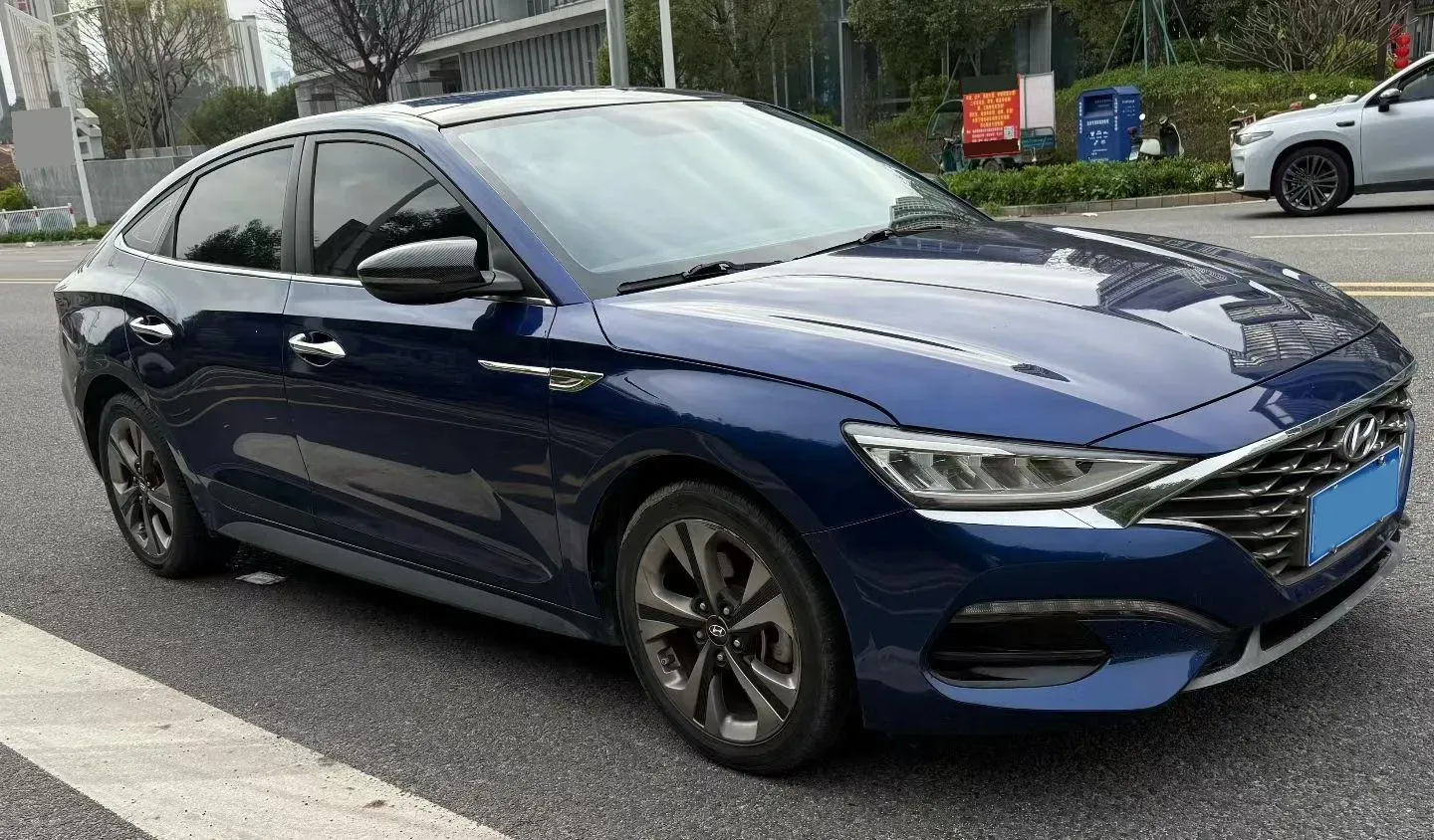 2019 Hyundai La Festa 1.6T 190HP L4 7DCT,autocango,china used car exporter,china ev exporter,chinese used car exporter,chinese used ev exporter