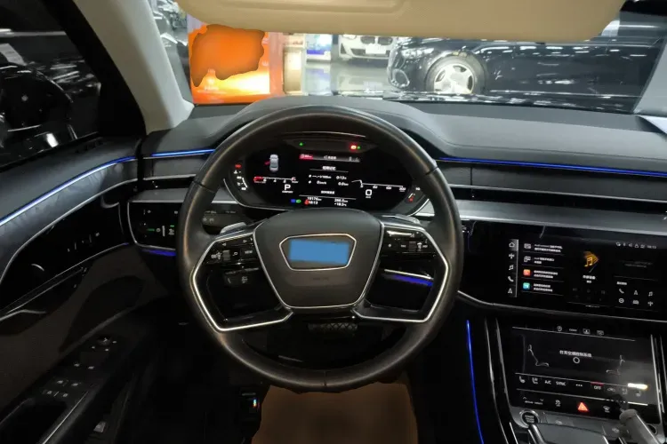 2021 Audi A8 3.0T 286HP V6 8AT,autocango,china used car exporter,china ev exporter,chinese used car exporter,chinese used ev exporter