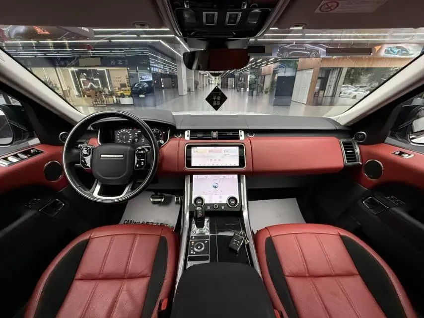 2021 Land Rover Range Rover Sport 3.0T 360HP L6 8AT,autocango,china used car exporter,china ev exporter,chinese used car exporter,chinese used ev exporter