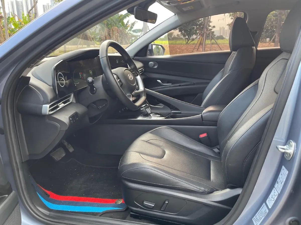 2023 Hyundai Elantra 1.5L 115HP L4 CVT,autocango,china used car exporter,china ev exporter,chinese used car exporter,chinese used ev exporter