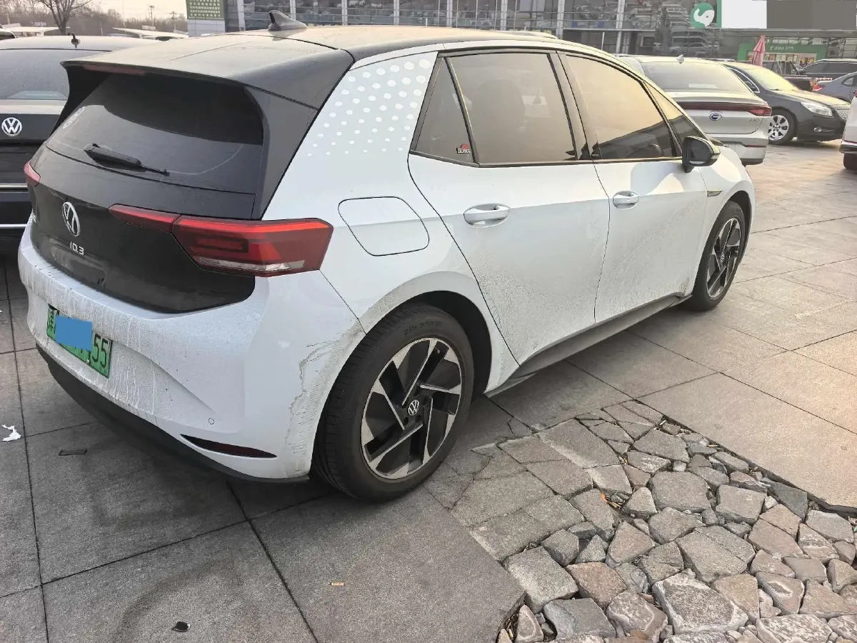 2023 Volkswagen ID.3 BEV 52.8KWH,autocango,china used car exporter,china ev exporter,chinese used car exporter,chinese used ev exporter