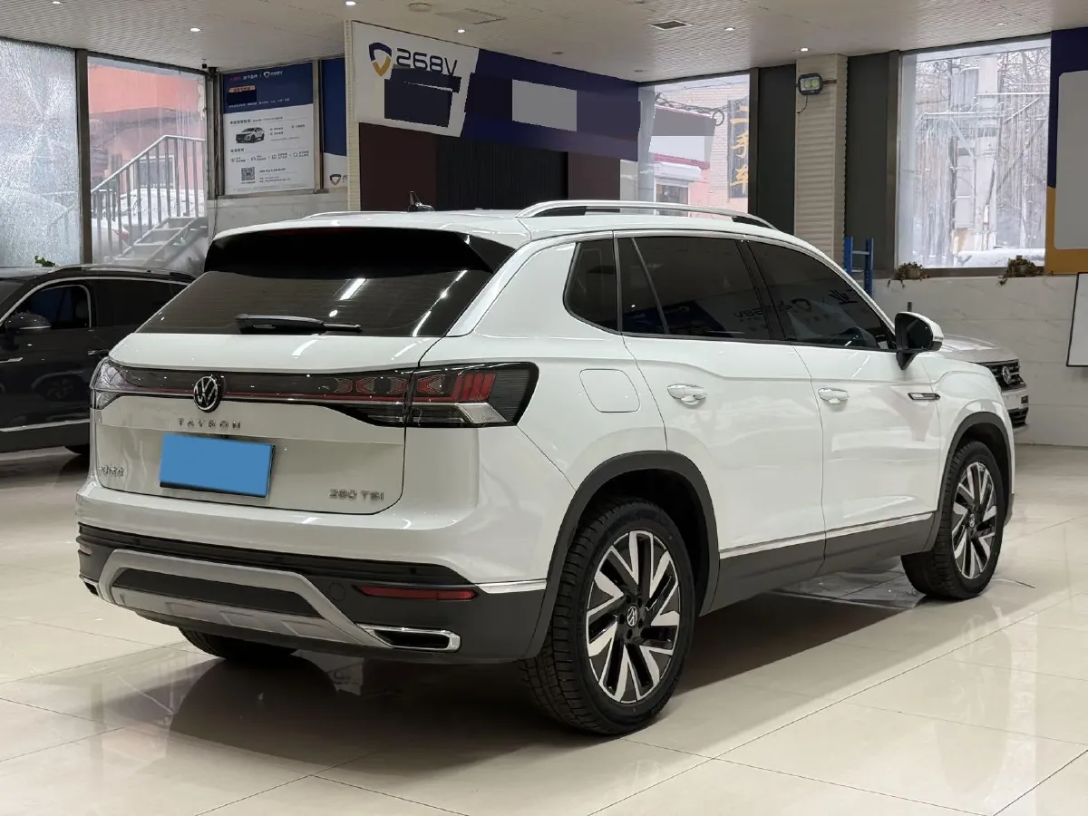 2023 Volkswagen Tayron 1.4T 150HP L4 7DCT,autocango,china used car exporter,china ev exporter,chinese used car exporter,chinese used ev exporter