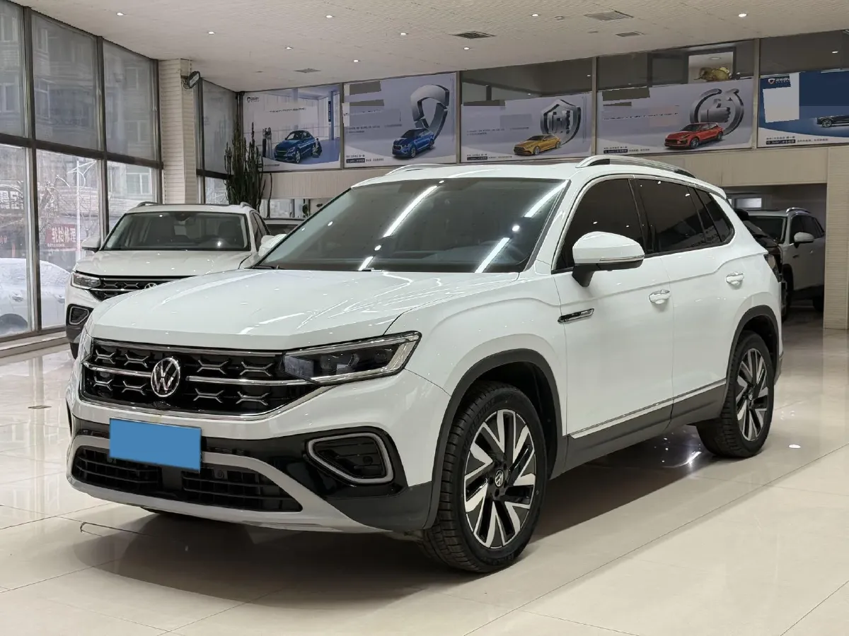 2023 Volkswagen Tayron 1.4T 150HP L4 7DCT,autocango,china used car exporter,china ev exporter,chinese used car exporter,chinese used ev exporter
