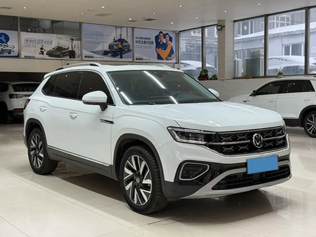 2023 Volkswagen Tayron 1.4T 150HP L4 7DCT,autocango,china used car exporter,china ev exporter,chinese used car exporter,chinese used ev exporter