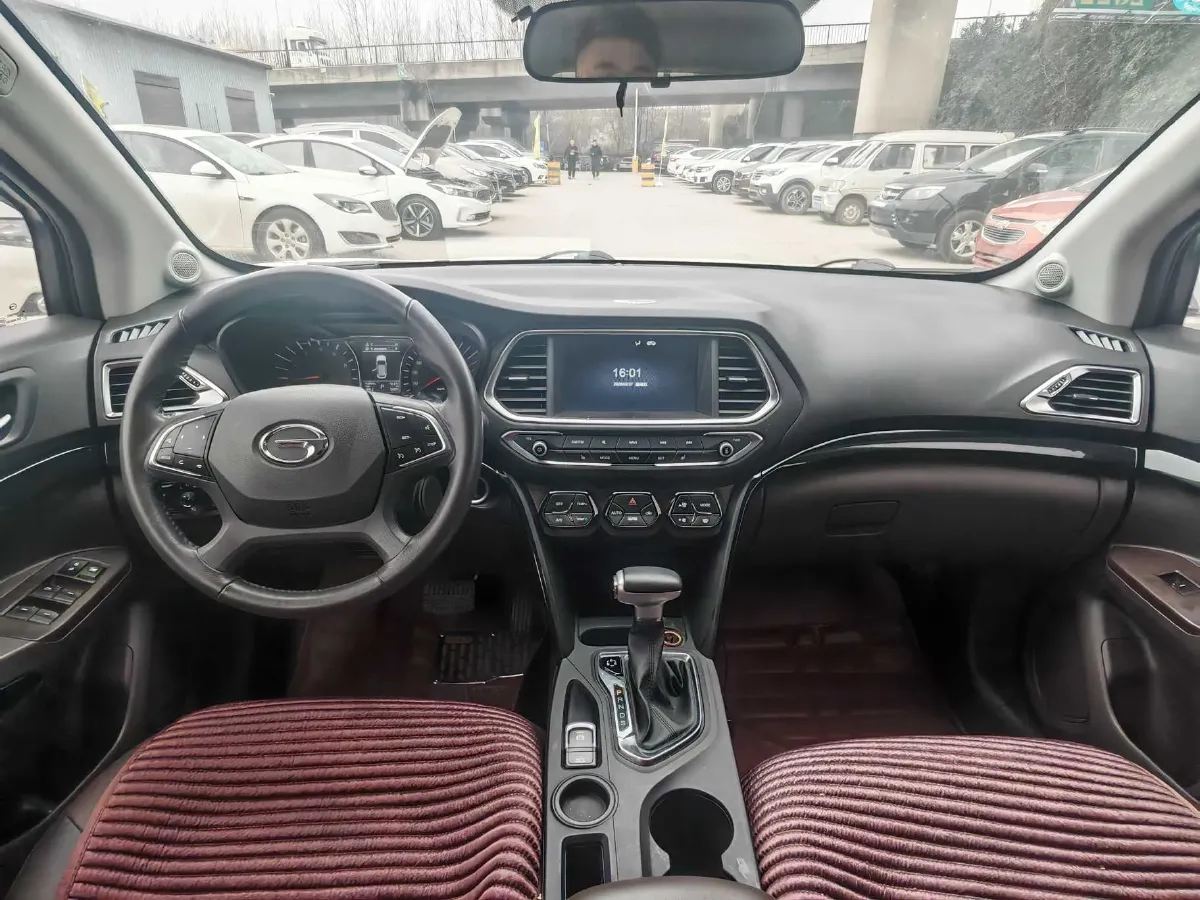 2017 GAC Trumpchi GS4 1.5T 152HP L4 6AT,autocango,china used car exporter,china ev exporter,chinese used car exporter,chinese used ev exporter