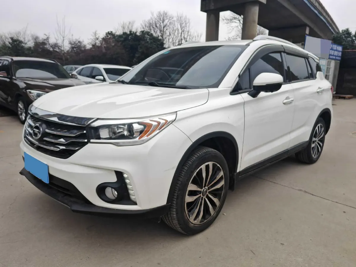 2017 GAC Trumpchi GS4 1.5T 152HP L4 6AT,autocango,china used car exporter,china ev exporter,chinese used car exporter,chinese used ev exporter