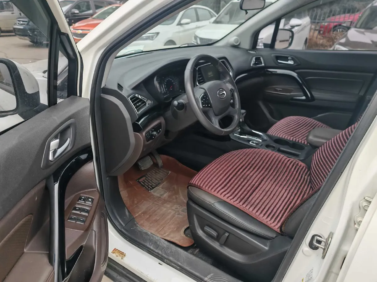 2017 GAC Trumpchi GS4 1.5T 152HP L4 6AT,autocango,china used car exporter,china ev exporter,chinese used car exporter,chinese used ev exporter