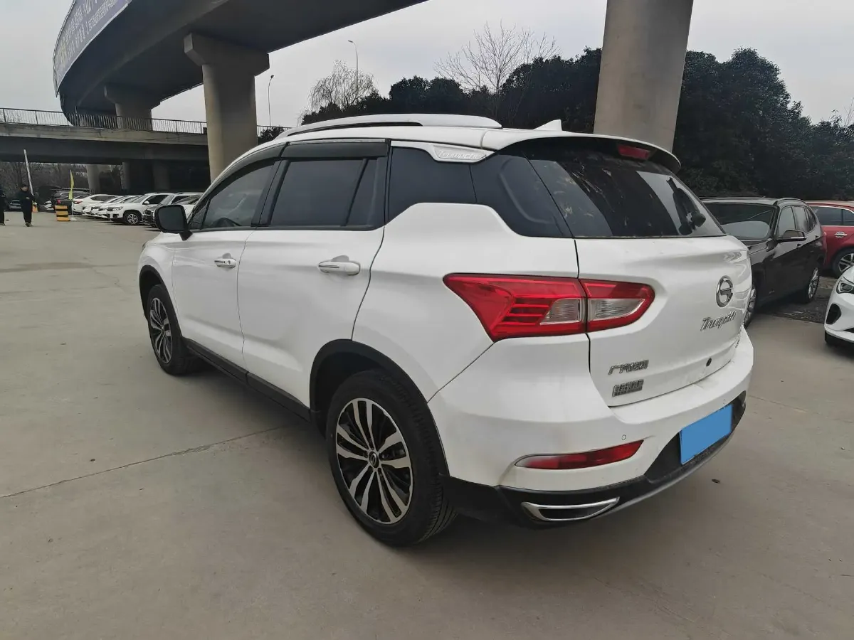 2017 GAC Trumpchi GS4 1.5T 152HP L4 6AT,autocango,china used car exporter,china ev exporter,chinese used car exporter,chinese used ev exporter