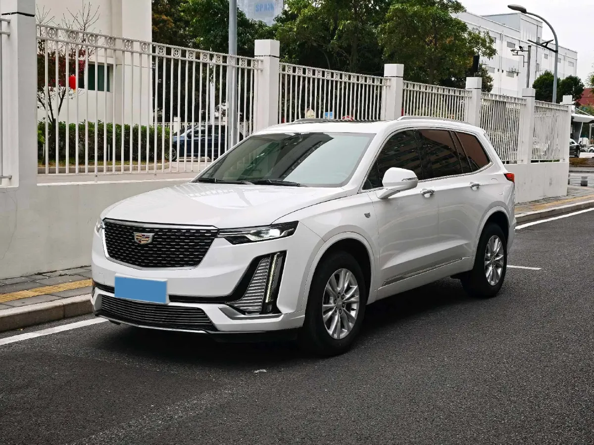2022 Cadillac XT6 2.0T 237HP L4 9AT,autocango,china used car exporter,china ev exporter,chinese used car exporter,chinese used ev exporter