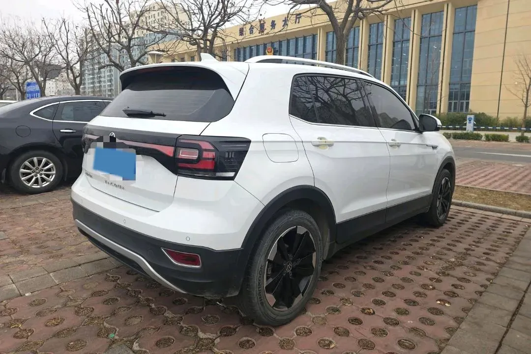 2021 Volkswagen Tacqua 1.5L 113HP L4 6AT,autocango,china used car exporter,china ev exporter,chinese used car exporter,chinese used ev exporter