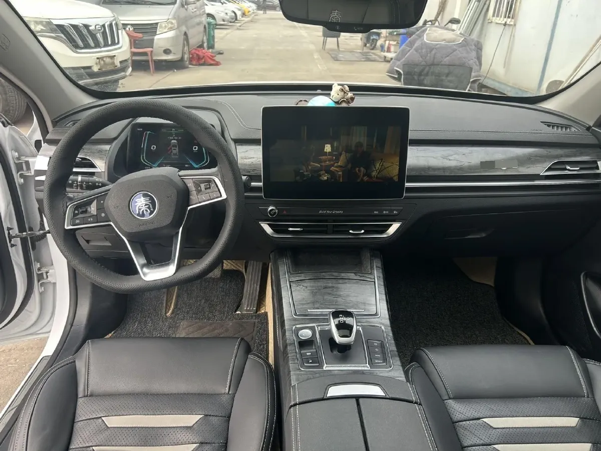 2019 BYD Qin Pro BEV 56.4KWH,autocango,china used car exporter,china ev exporter,chinese used car exporter,chinese used ev exporter