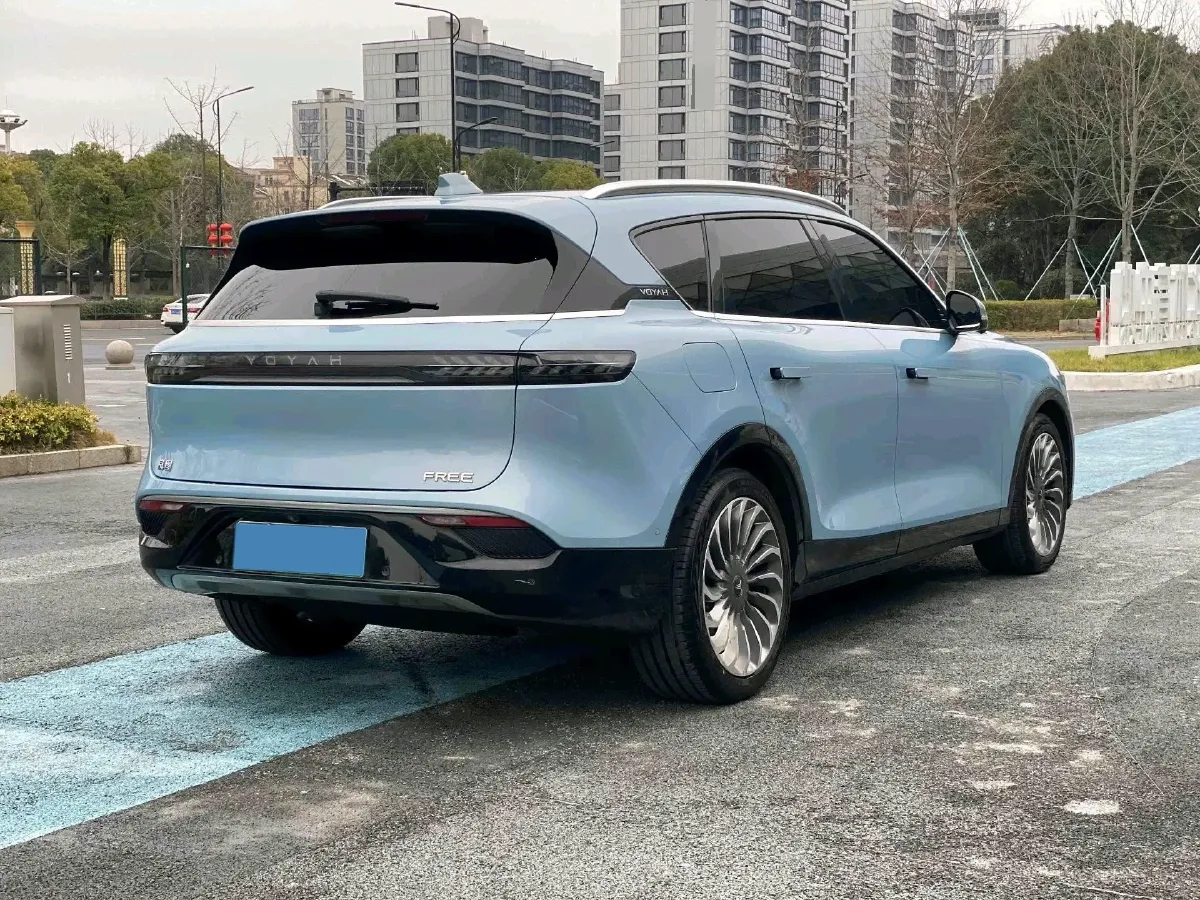 2021 Voyah FREE Range Extended 109HP REEV 33KWH,autocango,china used car exporter,china ev exporter,chinese used car exporter,chinese used ev exporter