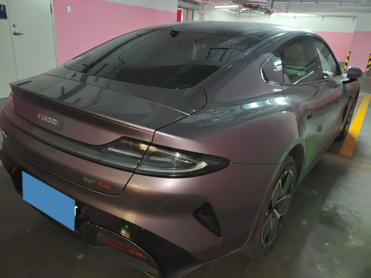 2024 MI SU7 BEV 101KWH,autocango,china used car exporter,china ev exporter,chinese used car exporter,chinese used ev exporter