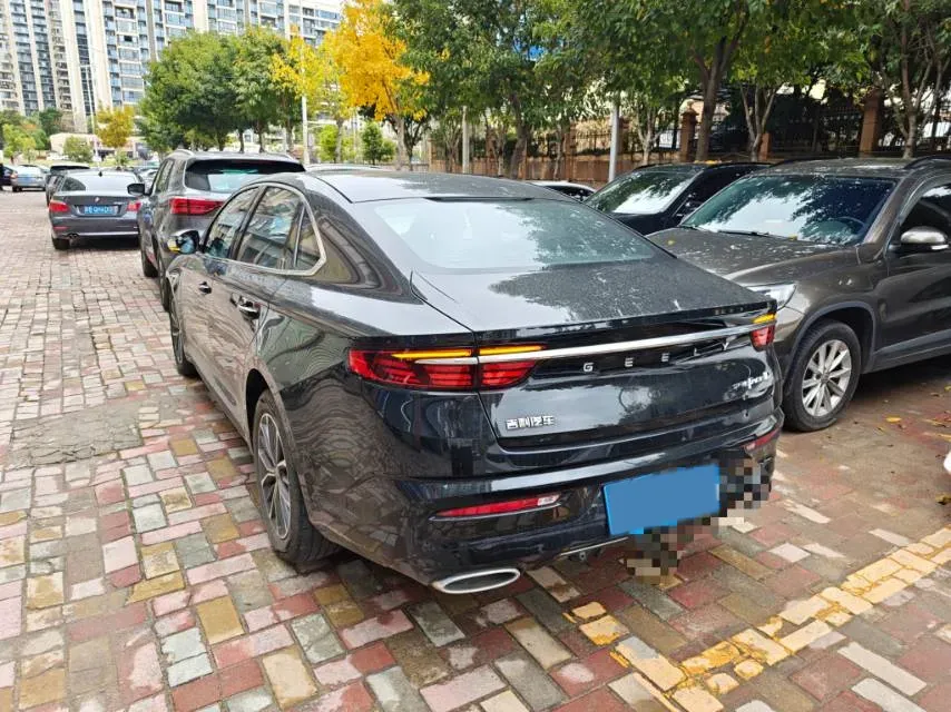 2023 Geely Preface 1.5T 181HP L4 7DCT,autocango,china used car exporter,china ev exporter,chinese used car exporter,chinese used ev exporter