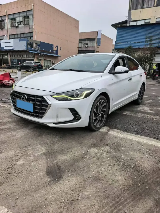 2019 Hyundai Elantra 1.4T 130HP L4 7DCT,autocango,china used car exporter,china ev exporter,chinese used car exporter,chinese used ev exporter