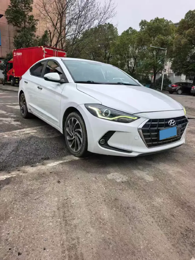 2019 Hyundai Elantra 1.4T 130HP L4 7DCT,autocango,china used car exporter,china ev exporter,chinese used car exporter,chinese used ev exporter