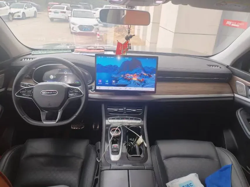 2024 Skyworth HT-i 1.5L 110HP L4 E-CVT PHEV 21.68KWH,autocango,china used car exporter,china ev exporter,chinese used car exporter,chinese used ev exporter