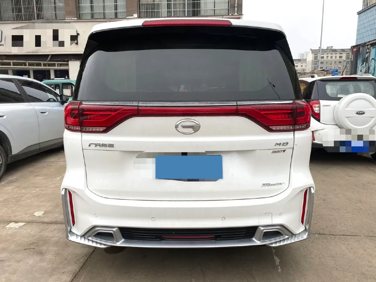 2021 GAC Trumpchi M8 2.0T 252HP L4 8AT,autocango,china used car exporter,china ev exporter,chinese used car exporter,chinese used ev exporter