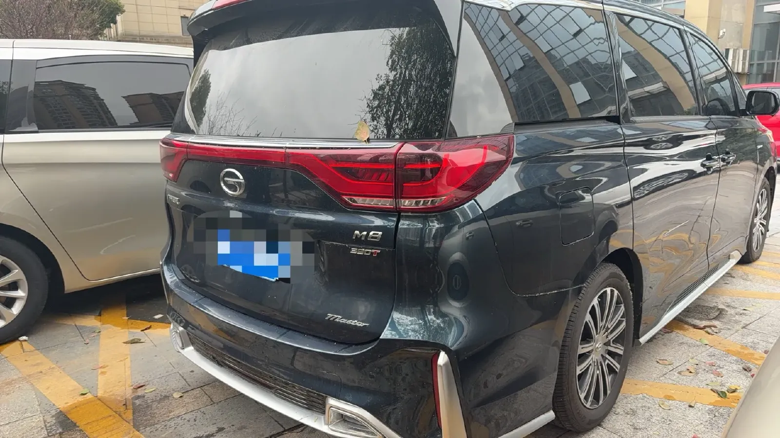 2023 GAC Trumpchi M8 2.0T 252HP L4 8AT,autocango,china used car exporter,china ev exporter,chinese used car exporter,chinese used ev exporter