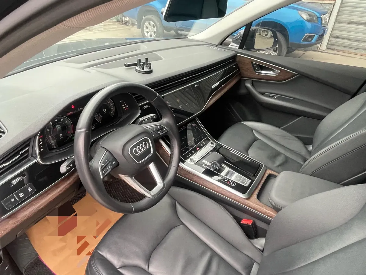 2019 Audi Q7 2.0T 252HP L4 8AT,autocango,china used car exporter,china ev exporter,chinese used car exporter,chinese used ev exporter