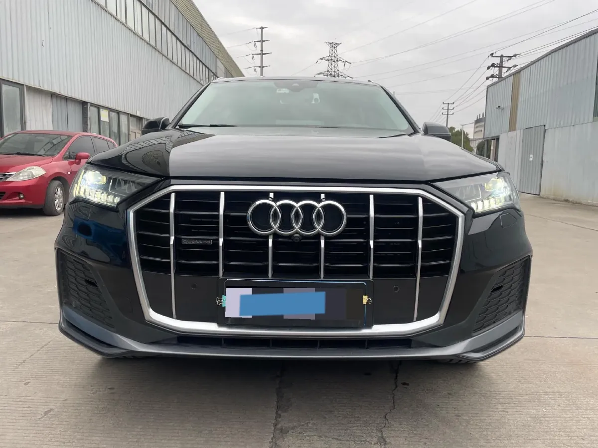 2019 Audi Q7 2.0T 252HP L4 8AT,autocango,china used car exporter,china ev exporter,chinese used car exporter,chinese used ev exporter