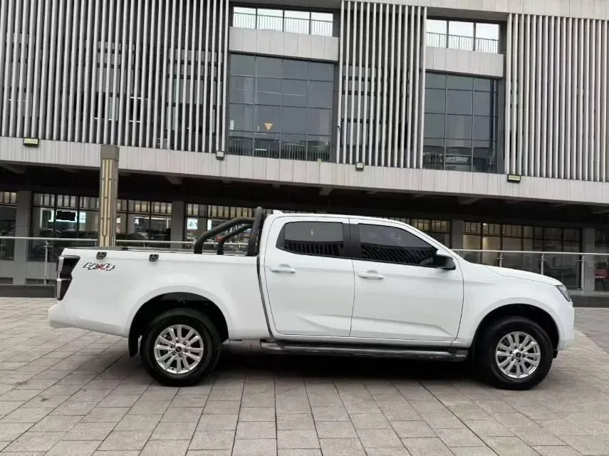 2023 Isuzu LingTuo 2.5T 150HP L4 8AT,autocango,china used car exporter,china ev exporter,chinese used car exporter,chinese used ev exporter