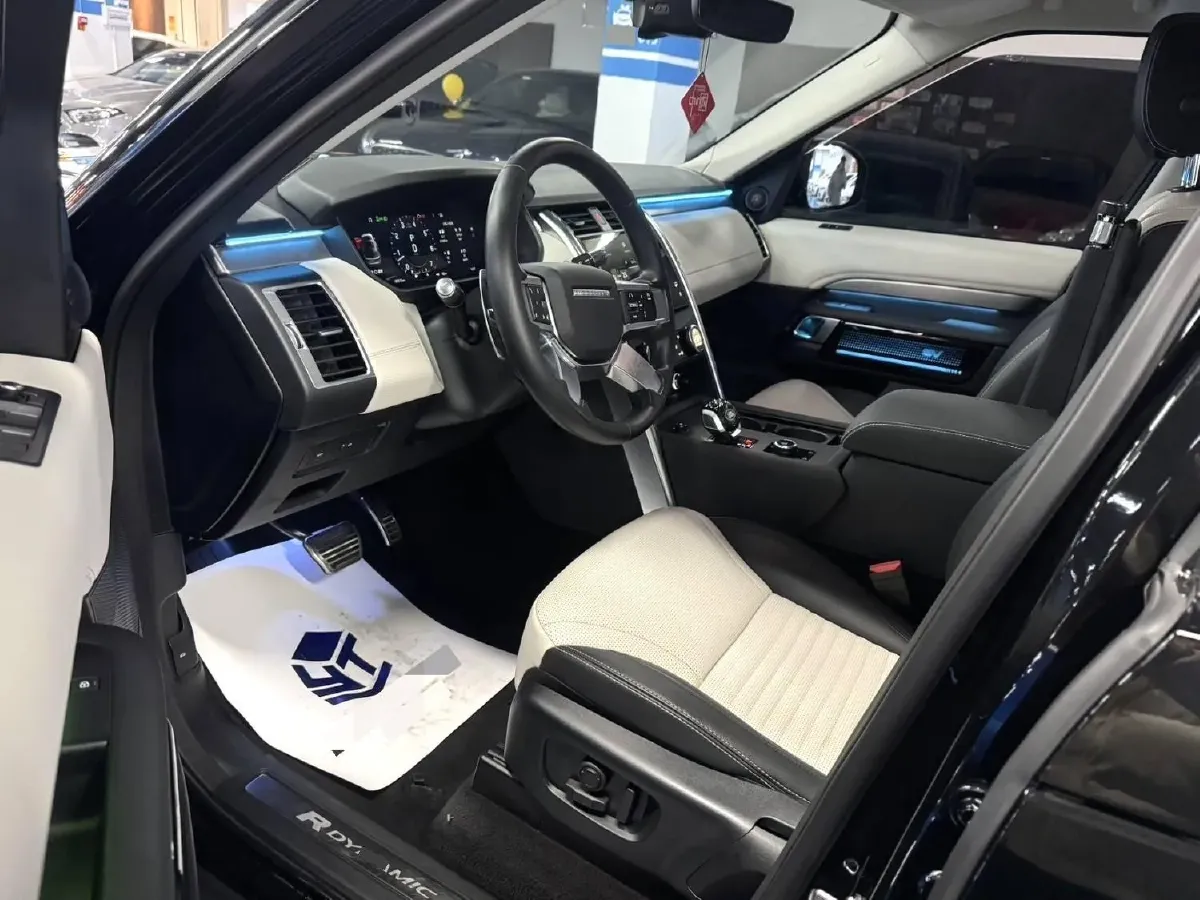 2021 Land Rover Discovery 3.0T 360HP L6 8AT,autocango,china used car exporter,china ev exporter,chinese used car exporter,chinese used ev exporter