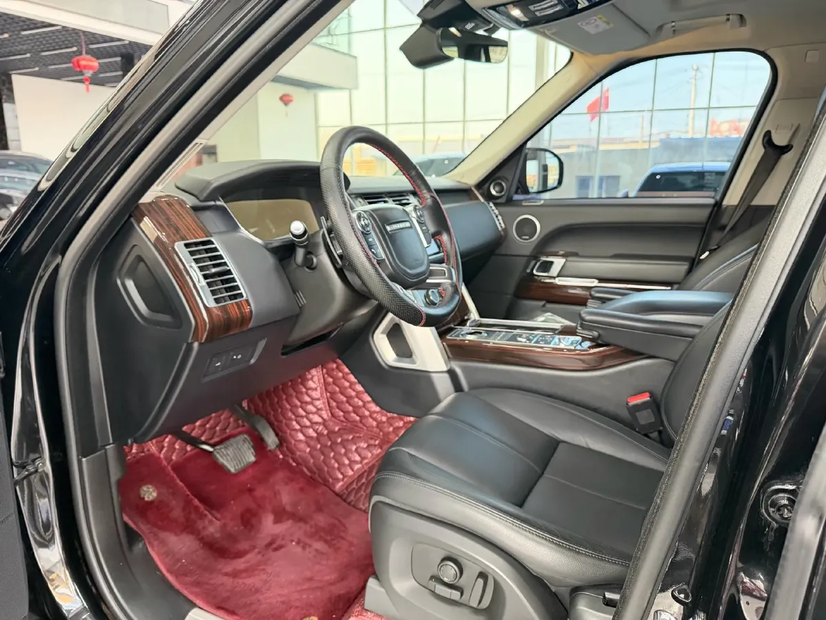 2017 Land Rover Range Rover 3.0T 340HP V6 8AT,autocango,china used car exporter,china ev exporter,chinese used car exporter,chinese used ev exporter