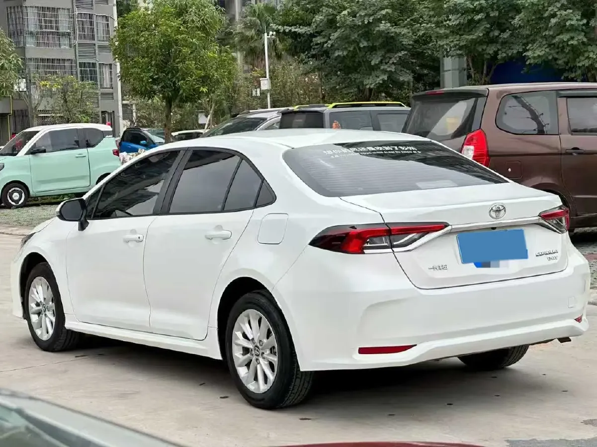 2022 Toyota Corolla 1.2T 116HP L4 CVT,autocango,china used car exporter,china ev exporter,chinese used car exporter,chinese used ev exporter