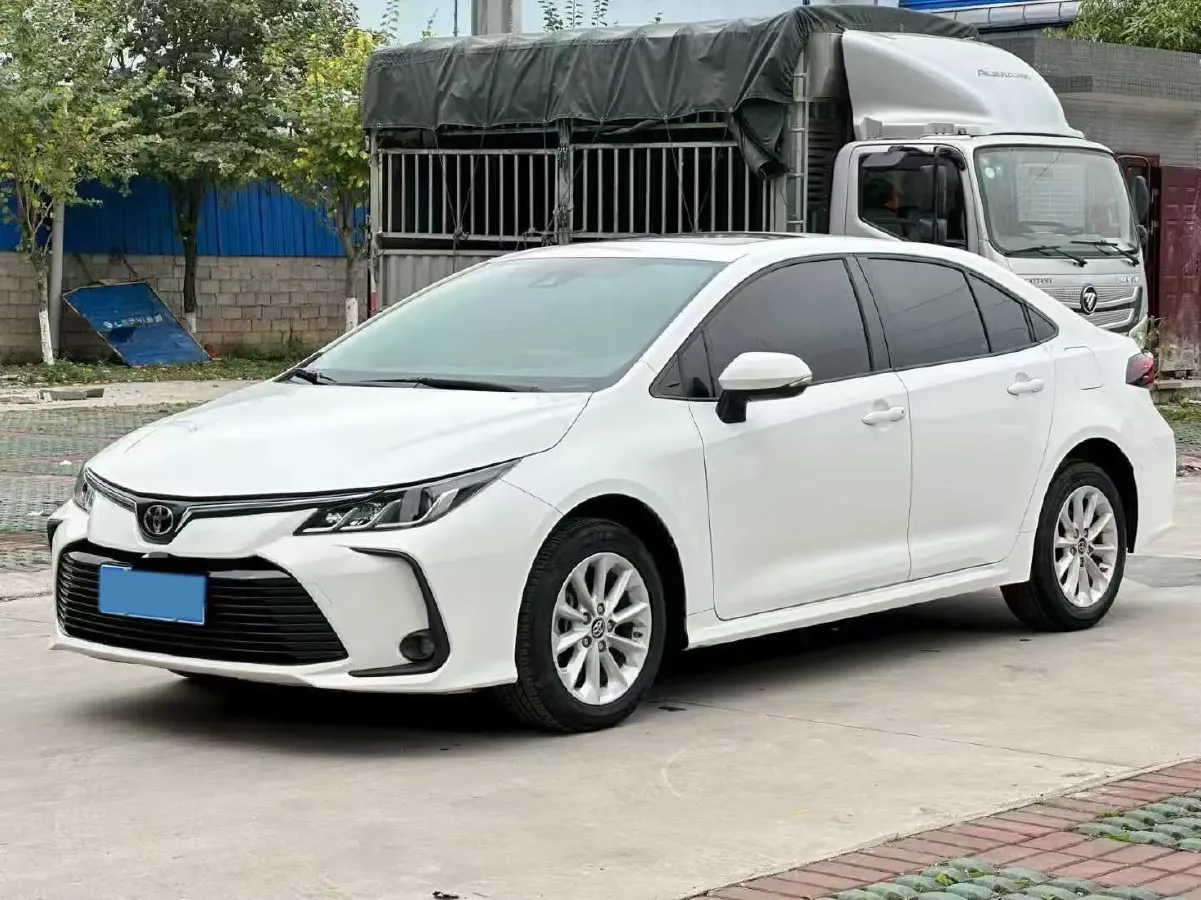 2022 Toyota Corolla 1.2T 116HP L4 CVT,autocango,china used car exporter,china ev exporter,chinese used car exporter,chinese used ev exporter